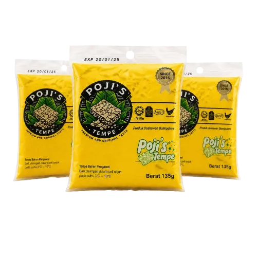 Pek Poji’s Tempe Pakej Standard