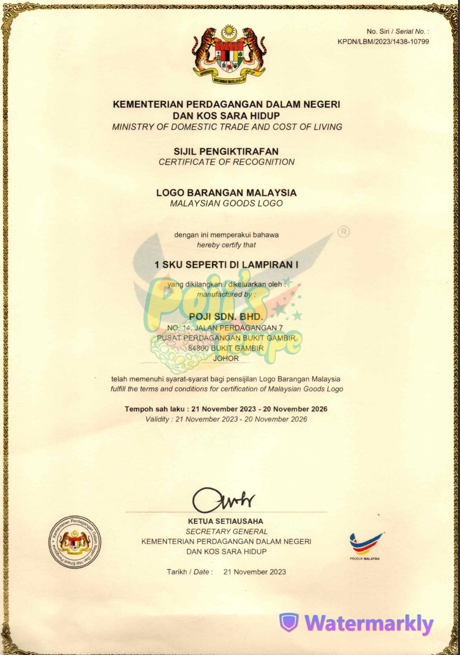 Salinan Logo Barangan Malaysia Poji’s Tempe
